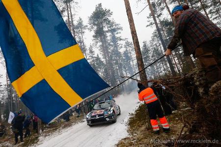 Jari-Matti Latvala - Rallye Schweden 2016