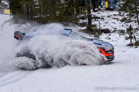 Thierry Neuville - Rallye Schweden 2016