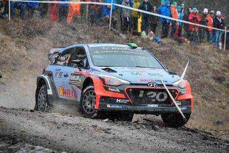 Hayden Paddon - Rallye Schweden 2016