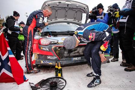 Hayden Paddon - Rallye Schweden 2016