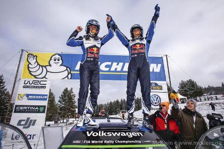 Sebastien Ogier - Rallye Schweden 2016