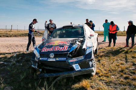 Rallye-WM - WRC - Argentinien 2016 - Jari-Matti Latvala - VW