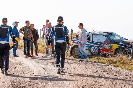 Rallye-WM - WRC - Argentinien 2016 - Jari-Matti Latvala - VW