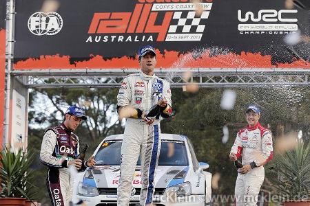 WRC Rallye Australien 2013