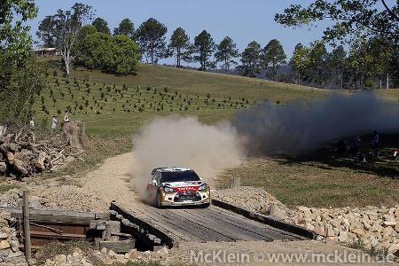 WRC Rallye Australien 2013