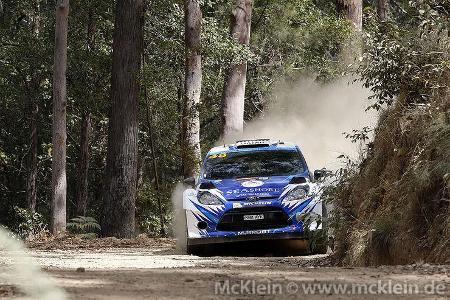 WRC Rallye Australien 2013