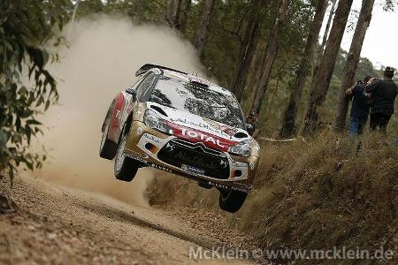 WRC Rallye Australien 2013