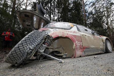 WRC Rallye Australien 2013