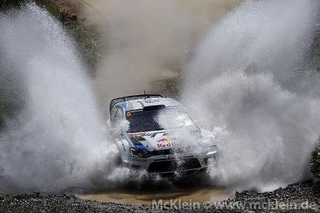 WRC Rallye Australien 2013