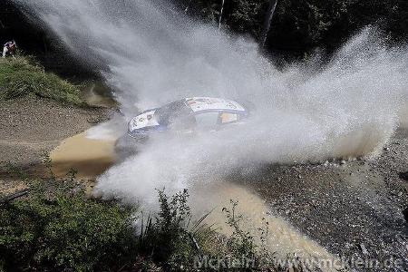 WRC Rallye Australien 2013