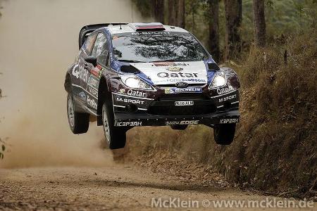 WRC Rallye Australien 2013