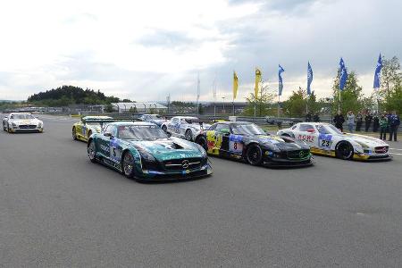 Impressionen - 24h-Rennen - Nürburgring - Mittwoch - 13.5.2015