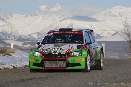 Armin Kremer - Rallye Monte Carlo 2016