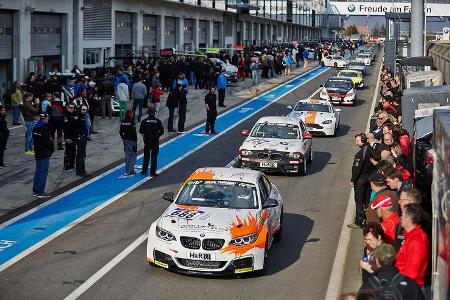 Impressionen - VLN - Nürburgring Nordschleife - 29. März 2014