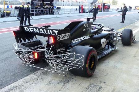 Daniel Ricciardo - Renault - F1-Test - Barcelona - 28. Februar 2020