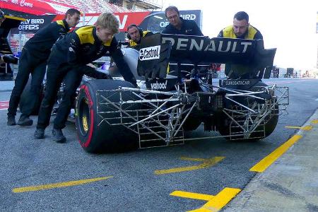 Daniel Ricciardo - Renault - F1-Test - Barcelona - 28. Februar 2020