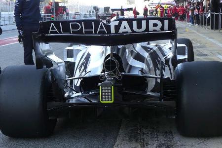 Daniil Kvyat - Alpha Tauri - F1-Test - Barcelona - 28. Februar 2020