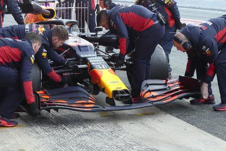 Alex Albon - Red Bull - F1-Test - Barcelona - 28. Februar 2020