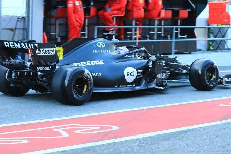 Daniel Ricciardo - Renault - F1-Test - Barcelona - 28. Februar 2020