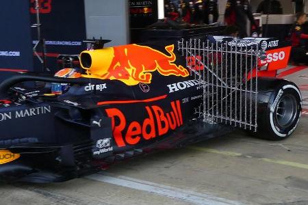 Alex Albon - Red Bull - F1-Test - Barcelona - 28. Februar 2020