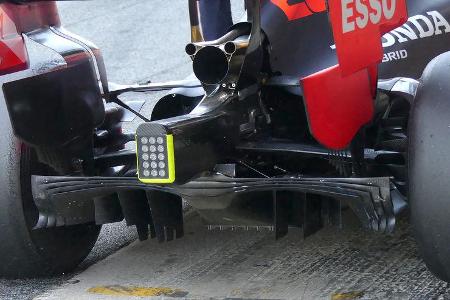 Alex Albon - Red Bull - F1-Test - Barcelona - 28. Februar 2020