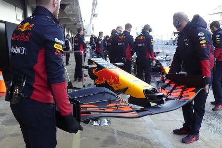 Red Bull - F1-Test - Barcelona - 28. Februar 2020