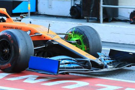 Carlos Sainz - McLaren - F1-Test - Barcelona - 28. Februar 2020