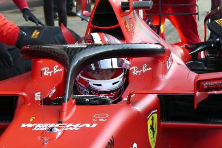 Charles Leclerc - Ferrari - F1-Test - Barcelona - 28. Februar 2020