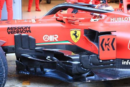 Charles Leclerc - Ferrari - F1-Test - Barcelona - 28. Februar 2020