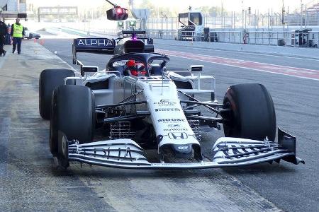 Daniil Kvyat - Alpha Tauri - F1-Test - Barcelona - 28. Februar 2020