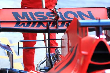 Charles Leclerc - Ferrari - F1-Test - Barcelona - 28. Februar 2020