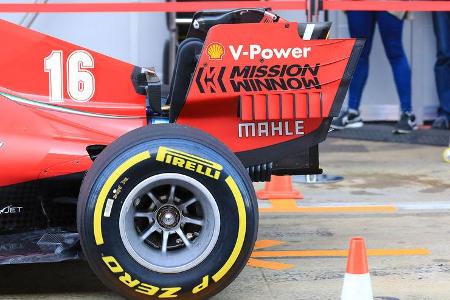 Charles Leclerc - Ferrari - F1-Test - Barcelona - 28. Februar 2020