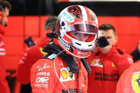 Charles Leclerc - Ferrari - F1-Test - Barcelona - 28. Februar 2020