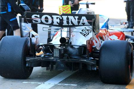 George Russell - Williams - F1-Test - Barcelona - 28. Februar 2020