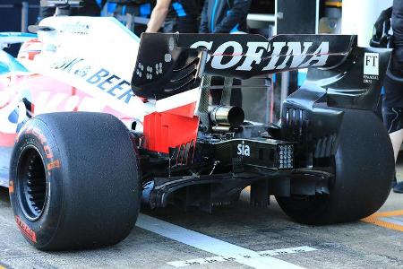 George Russell - Williams - F1-Test - Barcelona - 28. Februar 2020