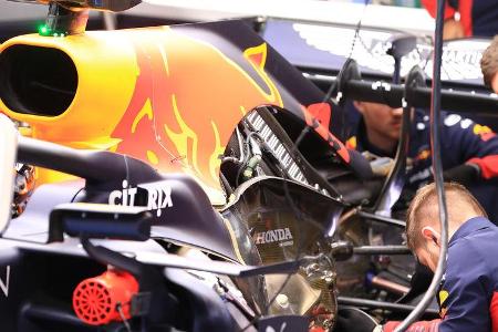 Red Bull - F1-Test - Barcelona - 28. Februar 2020