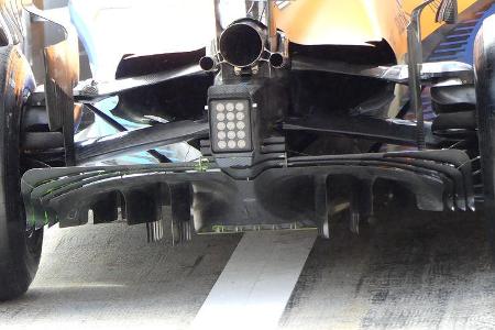 McLaren - F1-Test - Barcelona - 28. Februar 2020