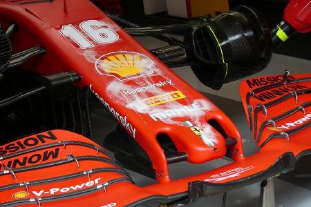 Ferrari - F1-Test - Barcelona - 28. Februar 2020