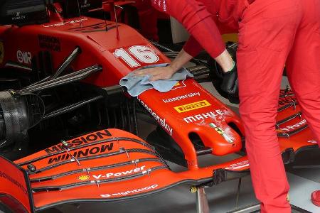 Ferrari - F1-Test - Barcelona - 28. Februar 2020