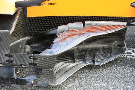 Carlos Sainz - McLaren - F1-Test - Barcelona - 28. Februar 2020