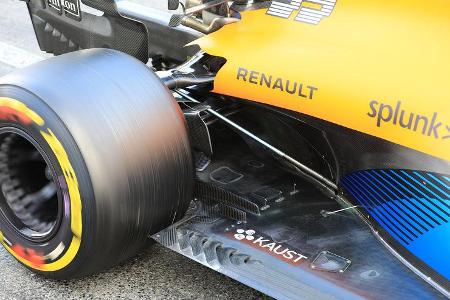 Carlos Sainz - McLaren - F1-Test - Barcelona - 28. Februar 2020