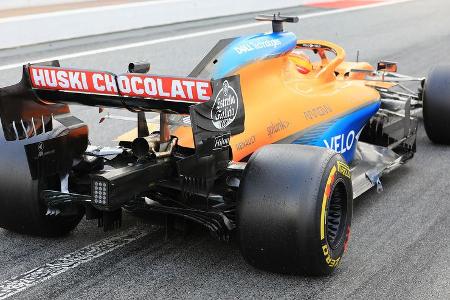 Carlos Sainz - McLaren - F1-Test - Barcelona - 28. Februar 2020