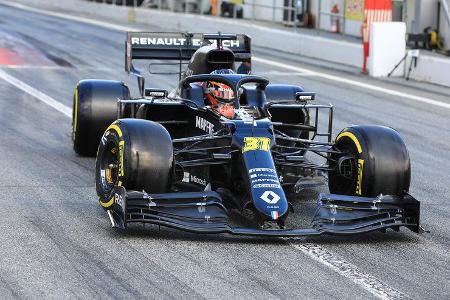 Esteban Ocon - Renault - F1-Test - Barcelona - 28. Februar 2020