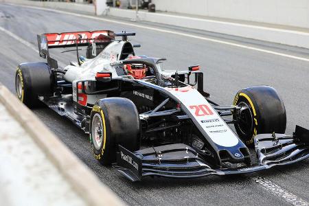 Kevin Magnussen - Haas - F1-Test - Barcelona - 28. Februar 2020