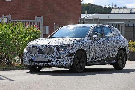 Erlkönig Mercedes GLC