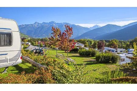 12 Campingplätze Südtirol