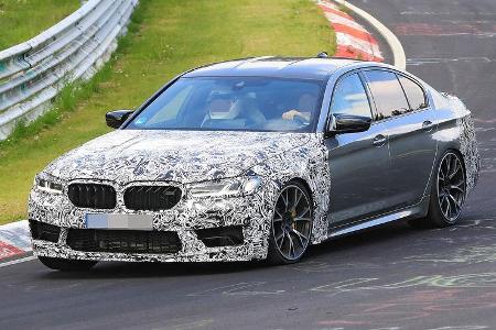 BMW M5 CS Erlkönig