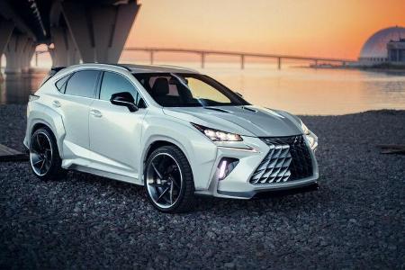 Lexus RX NX Tuning Bodykit Russland