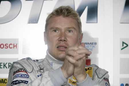 Mika Häkkinen flehte vor dem Spa-Wochenende um göttlichen Beistand...