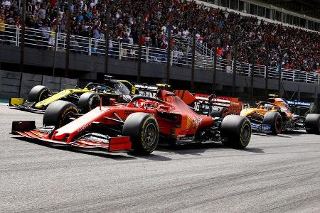 Charles Leclerc - GP Brasilien 2019